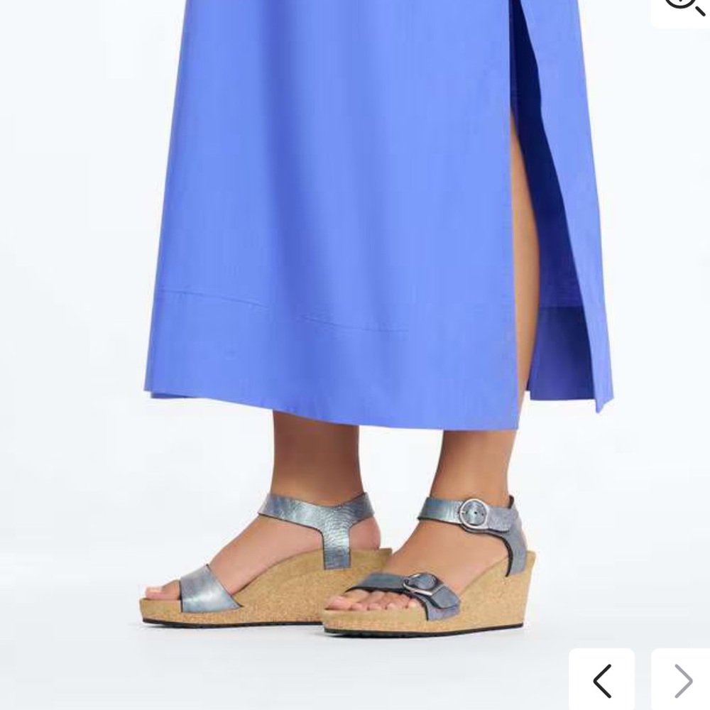 NEW Birkenstock Papillio Soley Ring-Buckle
Nubuk Leather EU 38 US 7 $150 - Picture 7 of 15